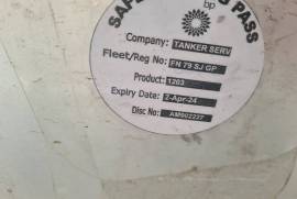 Other, Fuel Tanker , Used, 2016