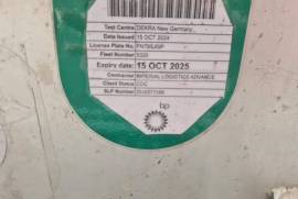 Other, Fuel Tanker , Used, 2016