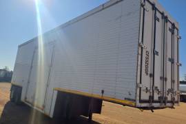 Knight Bodies, Box Body, Used, 2012