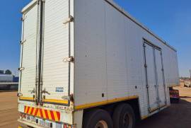 Knight Bodies, Box Body, Used, 2012