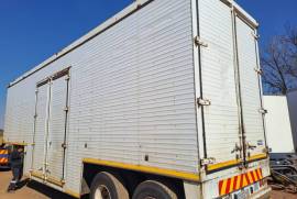 Knight Bodies, Box Body, Used, 2012