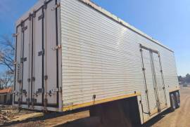 Knight Bodies, Box Body, Used, 2012