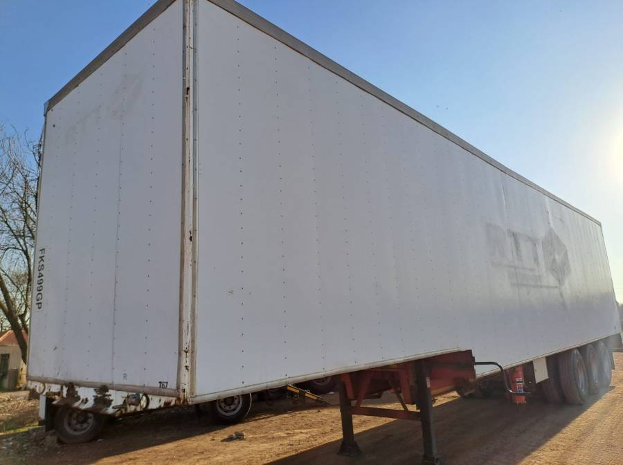 Poole, Box Body, Used, 1993