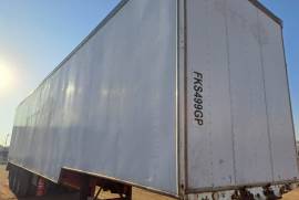 Poole, Box Body, Used, 1993