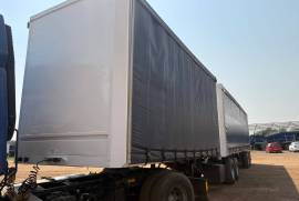 SA Truck Bodies, Tautliner Trailer, Used, 2011