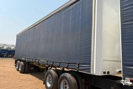 SA Truck Bodies, Tautliner Trailer, Used, 2011