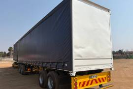 SA Truck Bodies, Tautliner Trailer, Used, 2011