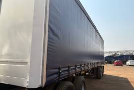 SA Truck Bodies, Tautliner Trailer, Used, 2011