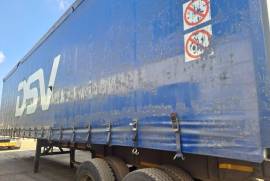 Home Built, Tautliner Trailer, Used, 1995