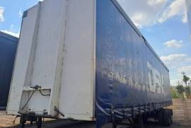 Home Built, Tautliner Trailer, Used, 1995