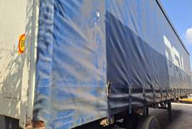 Home Built, Tautliner Trailer, Used, 1995