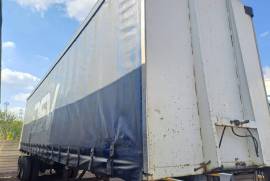Home Built, Tautliner Trailer, Used, 1995