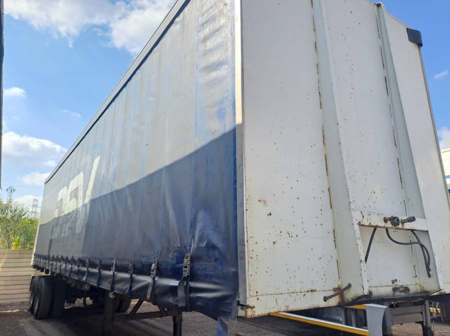 Home Built, Tautliner Trailer, Used, 1995