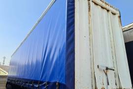 SA Truck Bodies, Tautliner Trailer, Used, 1999