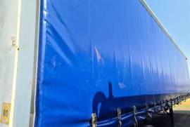 SA Truck Bodies, Tautliner Trailer, Used, 1999