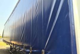 SA Truck Bodies, Tautliner Trailer, Used, 1999