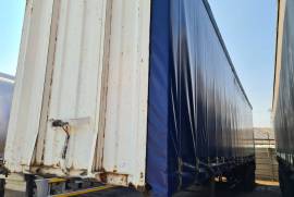 SA Truck Bodies, Tautliner Trailer, Used, 1999