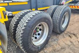 CIMC, Side Tipper Link Trailer, Used, 2022