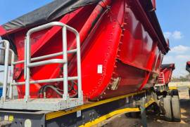 CIMC, Side Tipper Link Trailer, Used, 2022