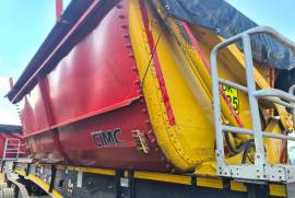 CIMC, Side Tipper Link Trailer, Used, 2022