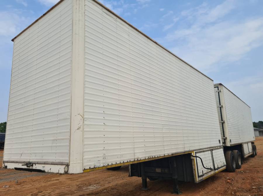 Paramount, Pantech Trailer , Used, 2018