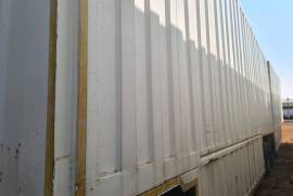 SA Truck Bodies, Pantech Trailer , Used, 1998