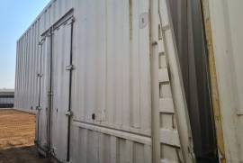 SA Truck Bodies, Pantech Trailer , Used, 1998