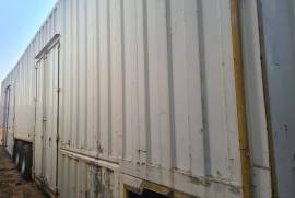 SA Truck Bodies, Pantech Trailer , Used, 1998