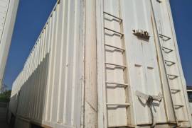SA Truck Bodies, Pantech Trailer , Used, 1998