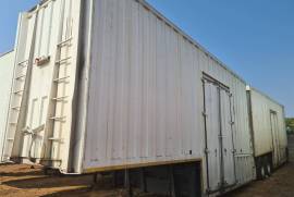 SA Truck Bodies, Pantech Trailer , Used, 1998