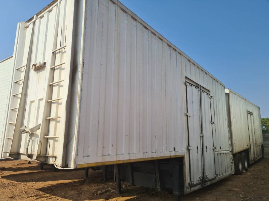 SA Truck Bodies, Pantech Trailer , Used, 1998