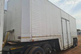 Paramount, Pantech Trailer , Used, 2003