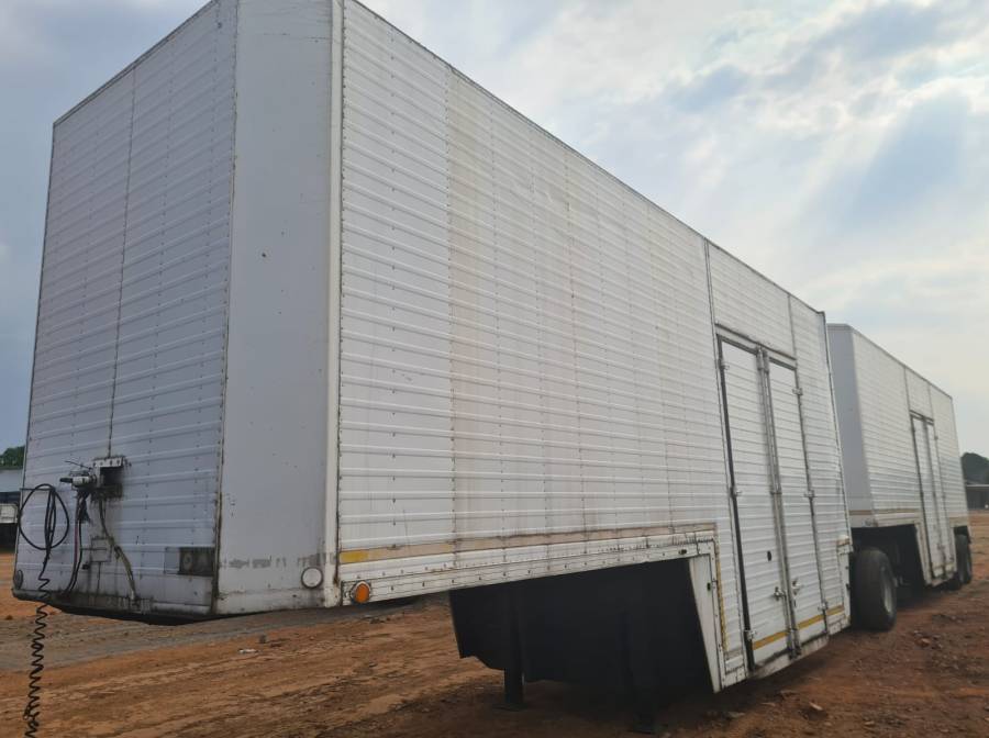 Paramount, Pantech Trailer , Used, 2003