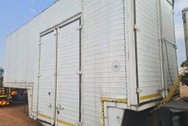 Paramount, Pantech Trailer , Used, 2003