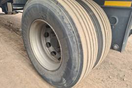 Busaf, Drawbar Trailer, Used, 2004