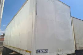 Busaf, Drawbar Trailer, Used, 2004