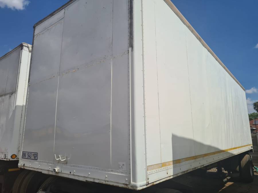 Busaf, Drawbar Trailer, Used, 2004