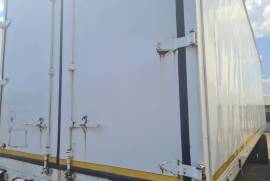 Busaf, Drawbar Trailer, Used, 2004