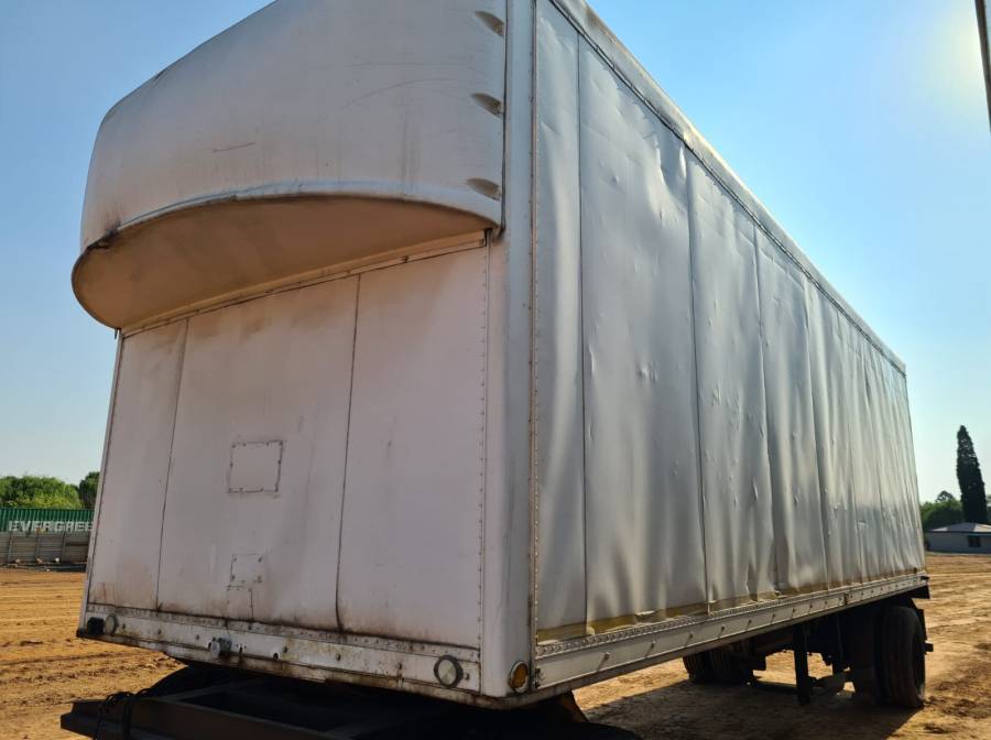 Busaf, Drawbar Trailer, Used, 2004