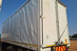 Busaf, Drawbar Trailer, Used, 2004