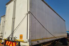 Busaf, Drawbar Trailer, Used, 2004