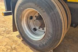 Busaf, Drawbar Trailer, Used, 2004