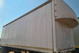 Busaf, Drawbar Trailer, Used, 2004