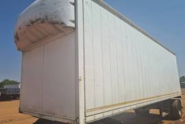 Henred, Drawbar Trailer, Used, 2006