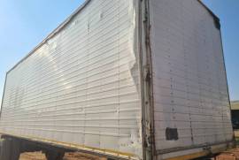Paramount, Drawbar Trailer, Used, 2017