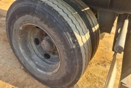 Paramount, Drawbar Trailer, Used, 2017