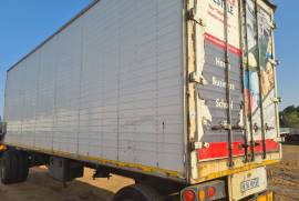 Paramount, Drawbar Trailer, Used, 2017