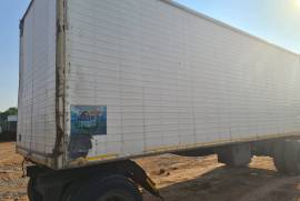 Paramount, Drawbar Trailer, Used, 2017