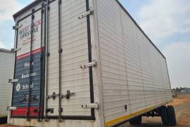 Paramount, Drawbar Trailer, Used, 2017