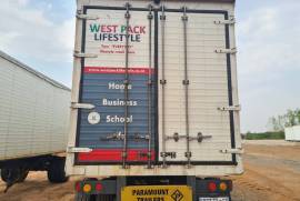 Paramount, Drawbar Trailer, Used, 2017